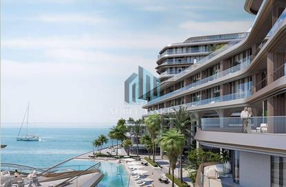 Duplex - 2 Bedrooms - 3 Bathrooms for sale in Quattro Del Mar - Hayat Island - Mina Al Arab - Ras Al Khaimah