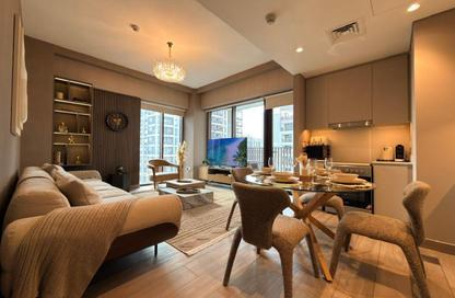 Apartment - 2 Bedrooms - 2 Bathrooms for rent in Lotus at Creek Beach - Creek Beach - Dubai Creek Harbour (The Lagoons) - Dubai