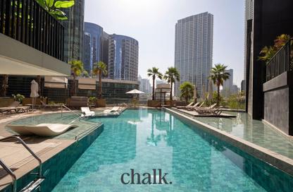 Apartment - 1 Bedroom - 2 Bathrooms for rent in Ahad Residences - Business Bay - Dubai Apartment - 1 Bedroom - 2 Bathrooms for rent in Ahad Residences - Business Bay - Dubai