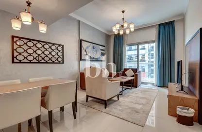 Apartment - 1 Bedroom - 2 Bathrooms for rent in Allure Suites - Barsha Heights (Tecom) - Dubai