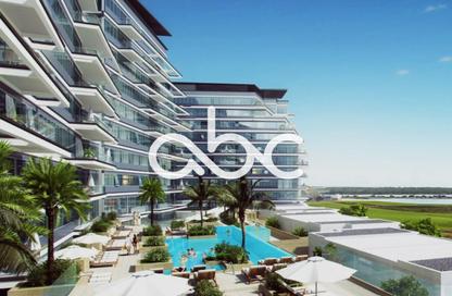 Apartment - Studio - 1 for rent in Mayan 1 - Mayan - Yas Island - Abu Dhabi