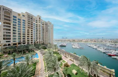 Apartment - 2 Bedrooms - 3 Bathrooms for sale in Marina Residences 6 - Marina Residences - Palm Jumeirah - Dubai