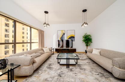 Apartment - 2 Bedrooms - 3 Bathrooms for rent in Sadaf 7 - Sadaf - Jumeirah Beach Residence - Dubai