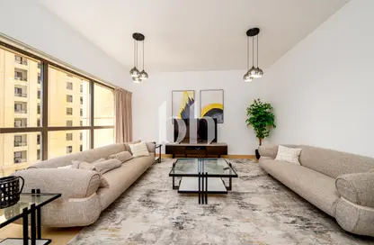Apartment - 2 Bedrooms - 3 Bathrooms for rent in Sadaf 7 - Sadaf - Jumeirah Beach Residence - Dubai