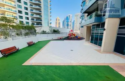 شقة - غرفة نوم - 2 حمامات للايجار في مارينا ريزيدنس - مارينا ريزيدانس - دبي مارينا - دبي