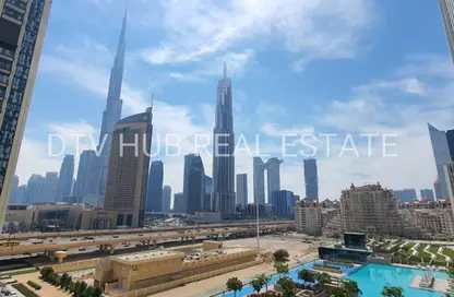 شقة - 3 غرف نوم - 4 حمامات للايجار في داون تاون فيوز 2 برج 2 - داون تاون فيوز 2 - زعبيل 2 - زعبيل - دبي