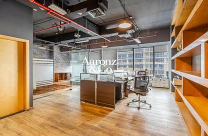 Office Space - Studio - 1 Bathroom for rent in Bayswater - Business Bay - Dubai