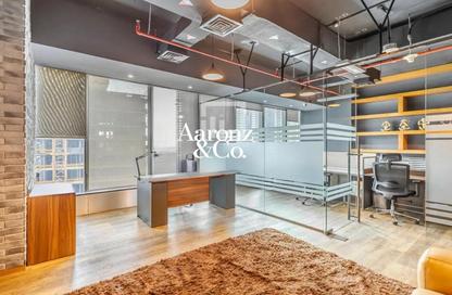 Office Space - Studio - 1 Bathroom for rent in Bayswater - Business Bay - Dubai