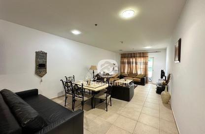 شقة - غرفة نوم - 1 حمام للايجار في مساكن النخبة - دبي مارينا - دبي