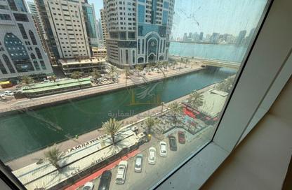Apartment - 2 Bedrooms - 3 Bathrooms for rent in Al Majaz 3 - Al Majaz - Sharjah