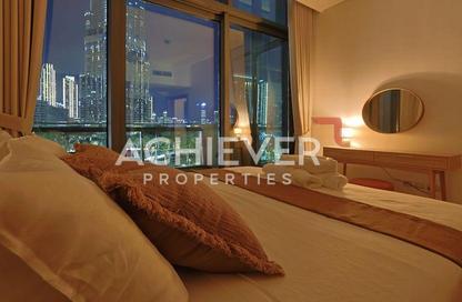 Apartment - 1 Bedroom - 2 Bathrooms for sale in Burj Vista Tower 1 - Burj Vista - Downtown Dubai - Dubai