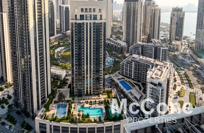 Apartment - 1 - 2 for rent in Creek Edge Tower 1 - Creek Edge - Dubai Creek Harbour (The Lagoons) - Dubai
