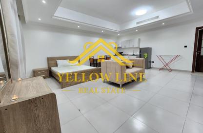 Apartment - Studio - 1 Bathroom for rent in Khalifa City A Villas - Khalifa City A - Khalifa City - Abu Dhabi