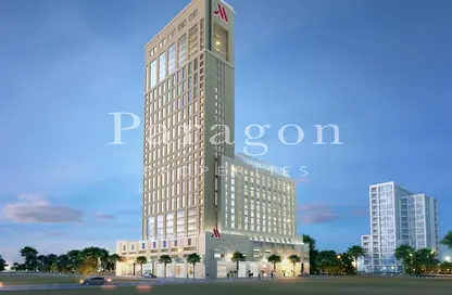 Apartment - 1 Bedroom - 1 Bathroom for sale in Marriott Residences - District 17 - Jumeirah Village Circle - Dubai Apartment - 1 Bedroom - 1 Bathroom for sale in Marriott Residences - District 17 - Jumeirah Village Circle - Dubai