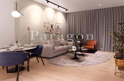 Apartment - 1 Bedroom - 1 Bathroom for sale in Marriott Residences - District 17 - Jumeirah Village Circle - Dubai