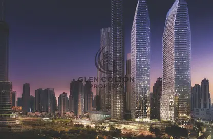 النزل و الشقق الفندقية - 4 غرف نوم - 4 حمامات للايجار في جادة كمبينسكي - وسط مدينة دبي - دبي