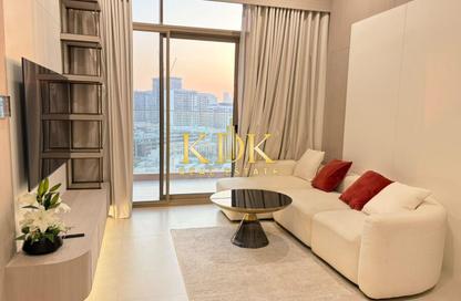 Apartment - 1 - 2 for rent in Pearl House - District 13 - Jumeirah Village Circle - Dubai