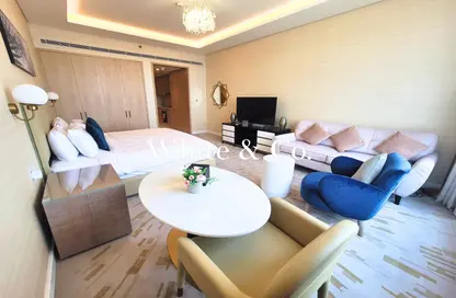 Apartment - 1 Bathroom for rent in The Palm Tower - Palm Jumeirah - Dubai