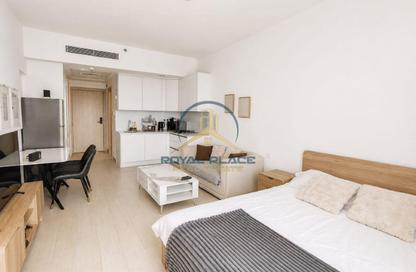 Apartment - Studio - 1 Bathroom for rent in Luma 22 West Tower - Luma 22 - District 10 - Jumeirah Village Circle - Dubai