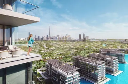 شقة - غرفة نوم - 1 حمام للبيع في داماك لاجونز فيوز 13 - داماك لاجونز - دبي