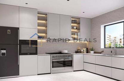 Apartment - 3 Bedrooms - 4 Bathrooms for sale in Hillside Residences 3 Building A - Hillside Residences 3 - Wasl Gate - Dubai