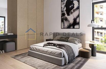 Apartment - 3 Bedrooms - 4 Bathrooms for sale in Hillside Residences 3 Building A - Hillside Residences 3 - Wasl Gate - Dubai