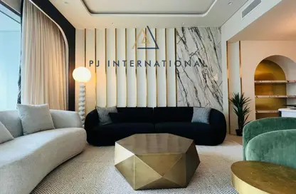 Apartment - 3 Bedrooms - 4 Bathrooms for rent in Downtown Views II Tower 3 - Downtown Views II - Zabeel 2 - Zabeel - Dubai