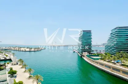 شقة - 3 غرف نوم - 5 حمامات للايجار في الهديل - البندر - شاطئ الراحة - أبوظبي