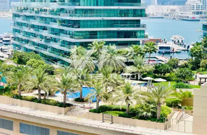 شقة - 3 غرف نوم - 5 حمامات للايجار في الهديل - البندر - شاطئ الراحة - أبوظبي