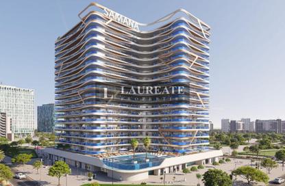 Apartment - 1 - 1 for sale in Samana Skyros - Arjan - Dubai
