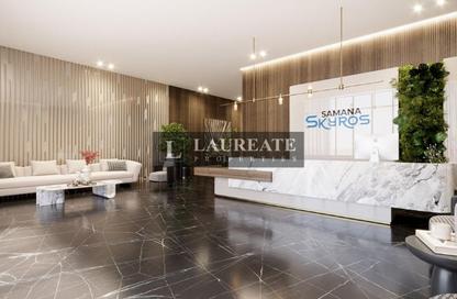 Apartment - 1 - 1 for sale in Samana Skyros - Arjan - Dubai