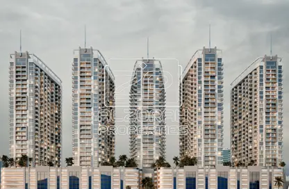 شقة - غرفة نوم - 2 حمامات للبيع في عجمان كزيك تاورز - الراشدية 1 - الراشدية - عجمان