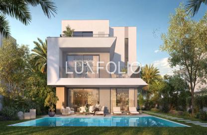 Villa - 5 Bedrooms - 7 Bathrooms for sale in Golf Lane - Emaar South - Dubai South (Dubai World Central) - Dubai Villa - 5 Bedrooms - 7 Bathrooms for sale in Golf Lane - Emaar South - Dubai South (Dubai World Central) - Dubai