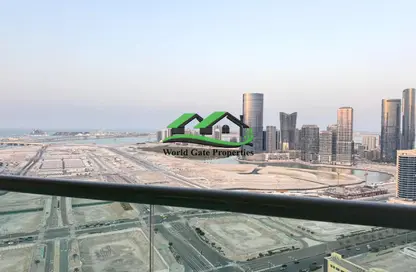 شقة - 2 غرف نوم - 3 حمامات للايجار في تلال المارينا - مارينا سكوير - جزيرة الريم - أبوظبي