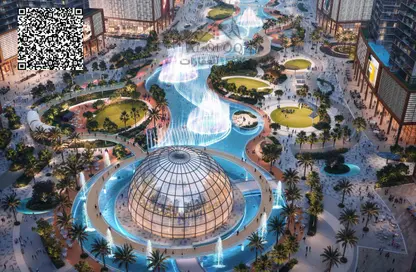 Apartment - 2 Bedrooms - 3 Bathrooms for sale in Orchid Towers - Tiger Downtown Ajman - Al Alia - Ajman