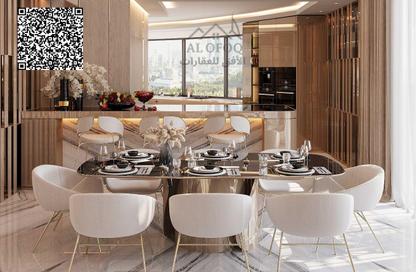 Apartment - 2 Bedrooms - 3 Bathrooms for sale in Orchid Towers - Tiger Downtown Ajman - Al Alia - Ajman