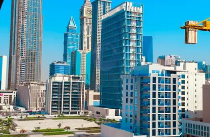 Apartment - 1 Bedroom - 1 Bathroom for rent in Central 1 Dubai 5 - Jumeirah Garden City - Al Satwa - Dubai