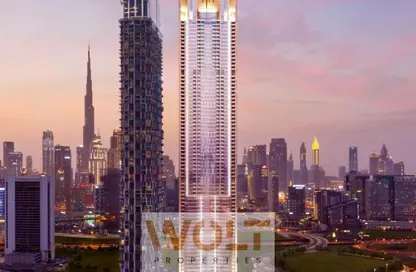 Apartment - 1 Bedroom - 2 Bathrooms for rent in Regalia By Deyaar - Business Bay - Dubai