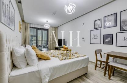 Apartment - Studio - 1 Bathroom for rent in Ahad Residences - Business Bay - Dubai