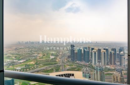 Apartment - 3 - 3 for rent in The Torch - Dubai Marina - Dubai