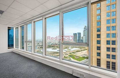 Office Space - Studio for rent in Churchill Executive Tower - Churchill Towers - Business Bay - Dubai