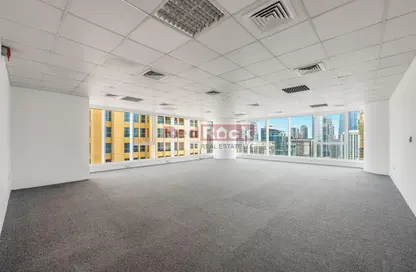 Office Space - 1 Bedroom for rent in Churchill Executive Tower - Churchill Towers - Business Bay - Dubai