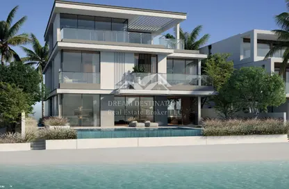 Villa - 5 Bedrooms - 6 Bathrooms for sale in Palm Jebel Ali - Frond N - Palm Jebel Ali - Dubai