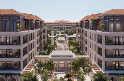 Apartment - 1 - 1 for sale in Nawayef Park Views - Al Hudayriat Island - Abu Dhabi