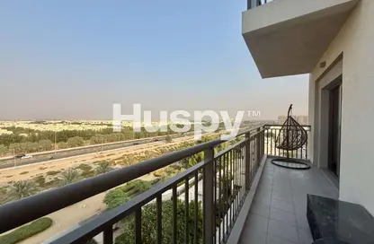 Apartment - 3 Bedrooms - 3 Bathrooms for rent in Zahra Apartments 1A - Zahra Apartments 1 - Zahra Apartments - Town Square - Dubai