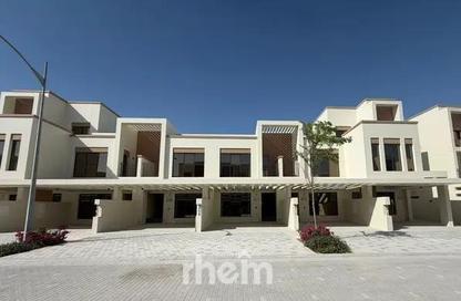 Townhouse - 4 Bedrooms - 5 Bathrooms for sale in Costa Brava 1 - Costa Brava - Damac Lagoons - Dubai