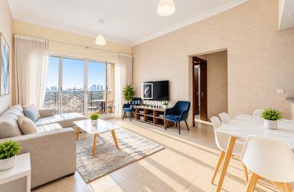 Apartment - 1 - 2 for sale in European - Canal Residence - Dubai Sports City - Dubai