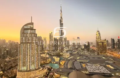 شقة - 3 غرف نوم - 3 حمامات للايجار في العنوان رزيدنس فاونتن فيوز  2 - العنوان رزيدنس فاونتن فيوز - وسط مدينة دبي - دبي