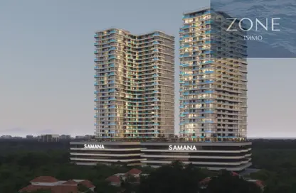 Apartment - 1 Bedroom - 2 Bathrooms for sale in Samana Barari Views 2 - Majan - Dubai Land - Dubai