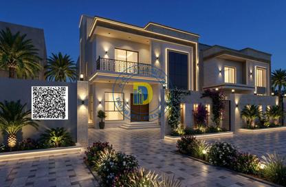 Villa - 4 - 7 for sale in Kabbali Hills - Al Helio 2 - Al Helio - Ajman